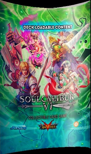 UniVersus DLC 2 - Soul Calibur VI Pack 1